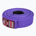 Cintura di jiu-jitsu brasiliano viola
