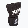 Guanti interni Venum Gel Kontact Quick Wraps nero/bianco 2