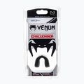 Venum Challenger protezione singola della mascella bianca e nera 02573