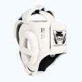 Casco da boxe Venum Elite bianco/nero 3