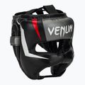 Casco da boxe Venum Elite Iron nero/rosso