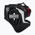 Casco da boxe Venum Elite Iron nero/rosso 2
