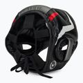 Casco da boxe Venum Elite Iron nero/rosso 6