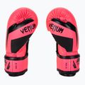 Guanti da boxe per bambini Venum Elite Boxing rosa fluo 3
