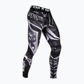 Pantaloni da allenamento compressivi uomo Venum Gladiator 3.0 black/white