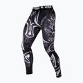 Pantaloni da allenamento compressivi uomo Venum Gladiator 3.0 black/white 2