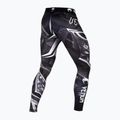 Pantaloni da allenamento compressivi uomo Venum Gladiator 3.0 black/white 3