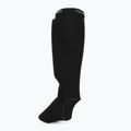 Parastinchi e protezioni per i piedi Venum Kontact Shin Guards black/black 3