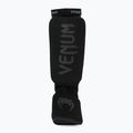 Parastinchi e protezioni per i piedi Venum Kontact Shin Guards black/black 4