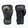 Venum Impact guanti da boxe nero-grigio VENUM-03284-497
