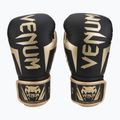Guantoni da boxe Venum Elite nero/oro