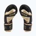 Guantoni da boxe Venum Elite nero/oro 4