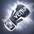 Guantoni da boxe Venum Elite bianco/blu navy 9