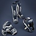 Guantoni da boxe Venum Elite bianco/blu navy 10