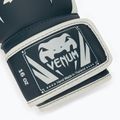 Guantoni da boxe Venum Elite bianco/blu navy 8