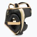 Casco da boxe Venum Elite nero/oro 2