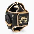 Casco da boxe Venum Elite nero/oro 3
