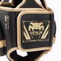 Casco da boxe Venum Elite nero/oro 4