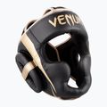 Casco da boxe Venum Elite nero/oro 5
