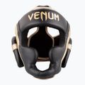 Casco da boxe Venum Elite nero/oro 6