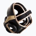 Casco da boxe Venum Elite nero/oro 7