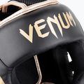 Casco da boxe Venum Elite nero/oro 8