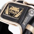 Casco da boxe Venum Elite nero/oro 9