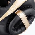 Casco da boxe Venum Elite nero/oro 10