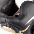 Casco da boxe Venum Elite nero/oro 11