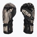 Guantoni da boxe Venum Dragon's Flight nero/sabbia 3