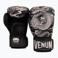 Guantoni da boxe Venum Dragon's Flight nero/sabbia 5