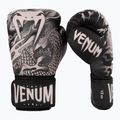 Guantoni da boxe Venum Dragon's Flight nero/sabbia 6