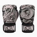 Guantoni da boxe Venum Dragon's Flight nero/sabbia 7