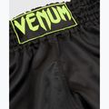 Pantaloncini da allenamento Venum Classic Muay Thai da uomo, nero/giallo scuro 3