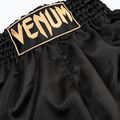 Pantaloncini da allenamento Venum Classic Muay Thai da uomo nero/oro 3