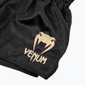 Pantaloncini da allenamento Venum Classic Muay Thai da uomo nero/oro 5