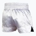 Pantaloncini da allenamento Venum Classic Muay Thai da uomo bianco/oro 2