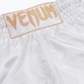 Pantaloncini da allenamento Venum Classic Muay Thai da uomo bianco/oro 3