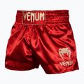 Pantaloncini da allenamento Venum Classic Muay Thai uomo bordeaux/oro