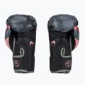 Guantoni da boxe Venum Elite nero/rosa oro 2