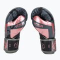Guantoni da boxe Venum Elite nero/rosa oro 3