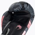 Guantoni da boxe Venum Elite nero/rosa oro 4