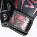 Guantoni da boxe Venum Elite nero/rosa oro 5