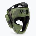 Casco da boxe Venum Elite khaki camo