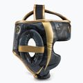 Casco da boxe Venum Elite grigio-oro VENUM-1395-535 2