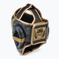 Casco da boxe Venum Elite grigio-oro VENUM-1395-535 3
