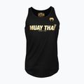 Canotta da uomo Venum Muay Thai VT nero/oro