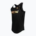 Canotta da uomo Venum Muay Thai VT nero/oro 3