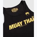 Canotta da uomo Venum Muay Thai VT nero/oro 4