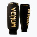 Protezioni per tibia Venum Kontact Without Foot nero/oro